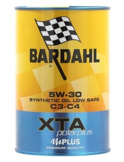 Моторна олива XTA POLARPLUS 5W30 FE 1л Bardahl 310040