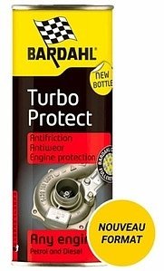 Присадка у двигуна "turbo protect", 0,325 л Bardahl 3216B