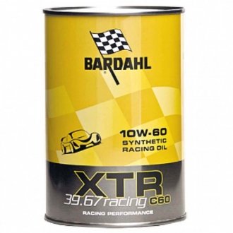 Моторное масло XTR C60 RACING 10W60 METAL 1л Bardahl 327039