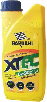 Моторное масло XTEC 5W30 C2/C3 1л Bardahl 33071