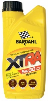 Моторное масло XTRA 5W30 1л Bardahl 34101