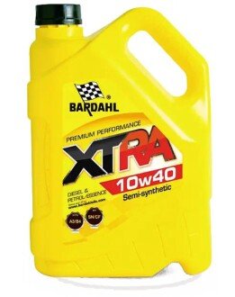 Моторное масло XTRA 10W40 5л Bardahl 34133