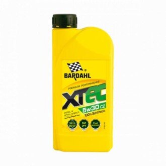 Моторное масло XTEC 5W30 ST 1л Bardahl 34951