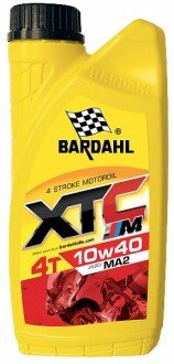 Моторна олива XTC-M 10W40 1л Bardahl 35921