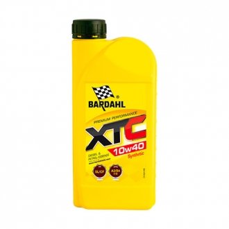 Моторное масло XTC 10W40 1л Bardahl 36241