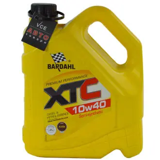 Моторное масло XTC 10W40 4л Bardahl 36242