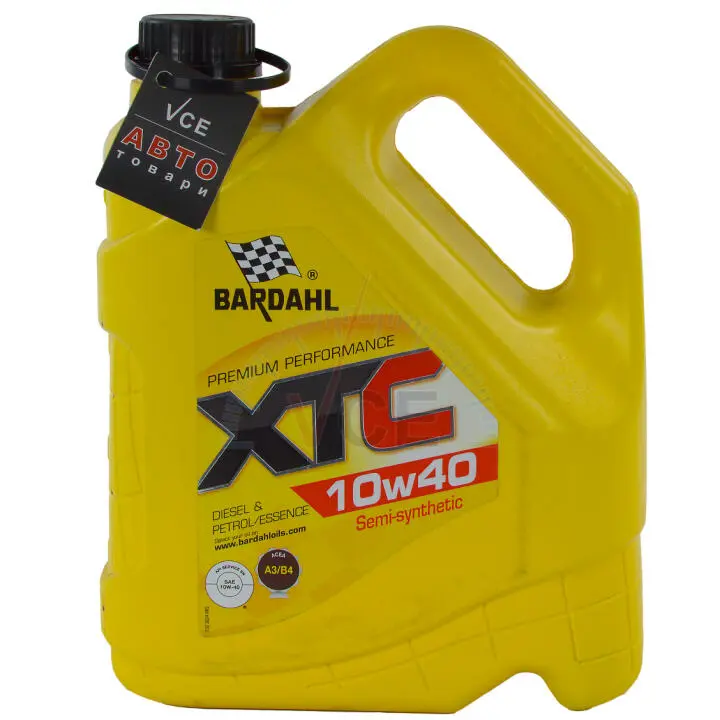 Моторное масло XTC 10W40 4л Bardahl 36242 (фото 1)