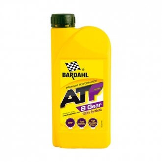 ATF 8G 1л. (12) Bardahl 36871