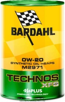 Моторное масло TECHNOS XFS 0W20 1л Bardahl 371040