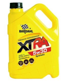 Моторное масло XTRA 5W30 C3 5л Bardahl 58274