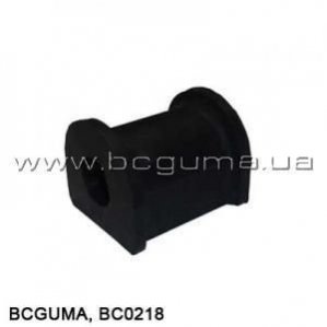 Подушка (втулка) заднього стабілізатора BCGUMA 0218