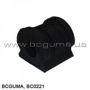 Подушка (втулка) переднего стабилизатора BCGUMA 0221 (фото 1)
