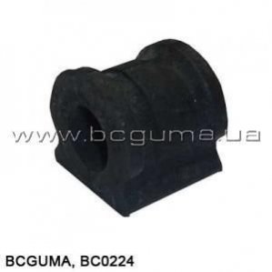 Подушка (втулка) переднього стабілізатора BCGUMA 0224