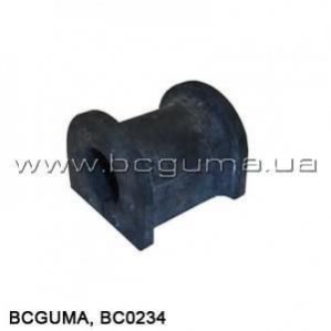 Подушка (втулка) переднего стабилизатора BCGUMA 0233