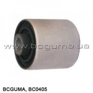 Сайлентблок нижнього важеля задньої підвіски (задній) BCGUMA 0405