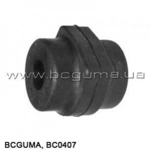 Подушка (втулка) переднего стабилизатора BCGUMA 0407 (фото 1)