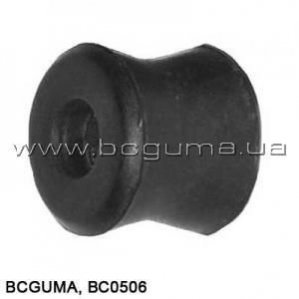 Втулка переднего амортизатора BCGUMA 0506 (фото 1)