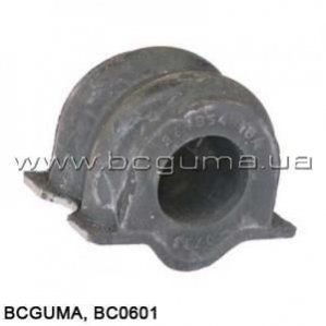 Подушка стабилизатора с металлическим кронштейном. BCGUMA 0601