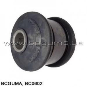 Сайлентблок переднього важеля (широкий) BCGUMA 0602 (фото 1)