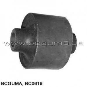 Сайлентблок переднього важеля задній BCGUMA 0619 (фото 1)