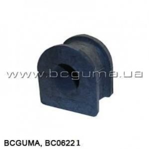 Подушка переднего стабилизатора BCGUMA 06221 (фото 1)