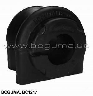 Подушка (втулка) переднего стабилизатора BCGUMA 1217