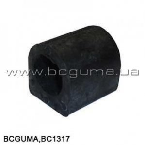 Подушка (втулка) заднего стабилизатора BCGUMA 1317