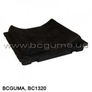 Подушка рессоры BCGUMA 1320 (фото 1)