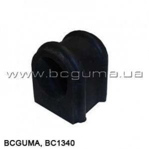 Подушка (втулка) заднего стабилизатора, внутренняя BCGUMA 1340 (фото 1)