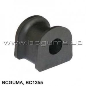 Подушка переднього стабілізатора BCGUMA 1355 (фото 1)