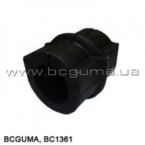 Подушка заднього стабілізатора BCGUMA 1361 (фото 1)