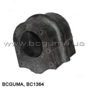 Подушка заднього стабілізатора BCGUMA 1364 (фото 1)