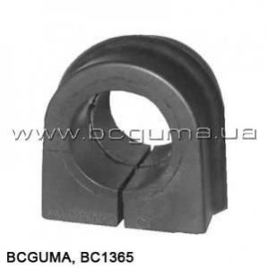 Подушка заднего стабилизатора BCGUMA 1365 (фото 1)