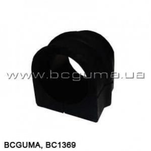 Подушка заднього стабілізатора BCGUMA 1369 (фото 1)