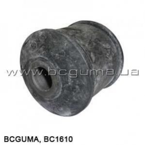 Сайлентблок продольной тяги задней передней подвески BCGUMA 1610 (фото 1)