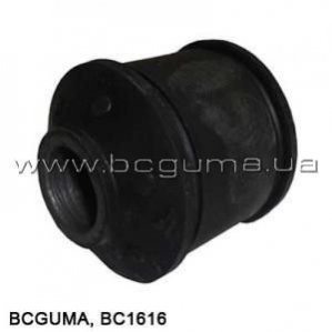 Сайлентблок продольной тяги задней задней подвески BCGUMA 1616 (фото 1)