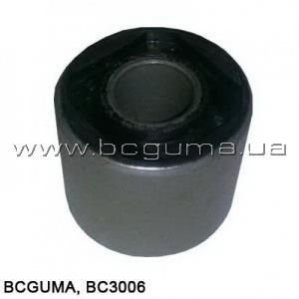 Важеля сайлентблок в алюмінієвий кронштейн. BCGUMA 3006 (фото 1)