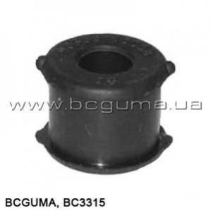 Втулка заднього стабілізатора BCGUMA 3315 (фото 1)