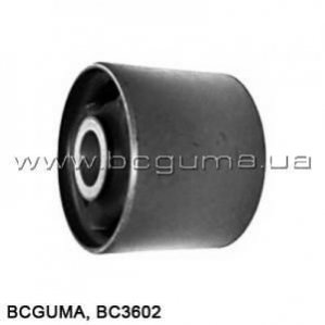 Сайлентблок важеля незалежної підвіски колеса BCGUMA 3602 (фото 1)