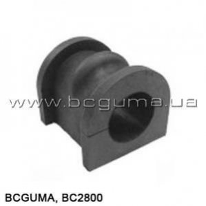 Подушка (втулка) переднего стабилизатора BCGUMA 3700 (фото 1)