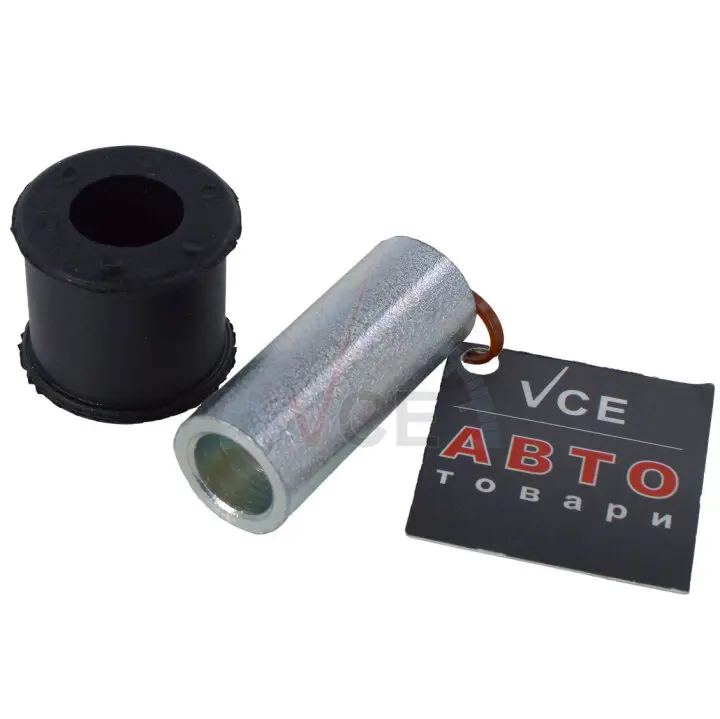 Втулка амортизатора переднего transporter iv (32х14х52) (втулка+направляющая) BCGUMA BC02021 (фото 1)