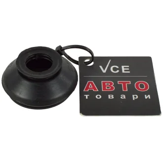 Пыльник опоры шарового рулевого наконечника (универсальный) (16х31x19) Belgum BG0102