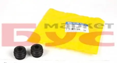 Пыльник направляющего тормозного цилиндра (переднего/заднего) Ivесo II (17х10х21) Belgum BG0106