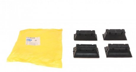 Комплект подушек под 2-х лист. рессора MB Sprinter 96- Belgum BG1369 (фото 1)