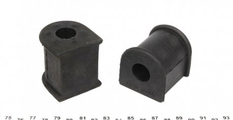 Втулка стабілізатора (заднього) SsangYong Rexton 02- (d=17.5mm) Belgum BG1902 (фото 1)
