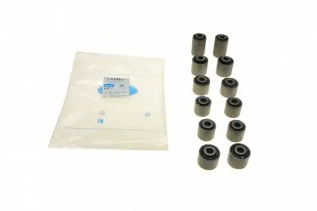 Комплект сайлентблоков задней подвески Ford Focus/Mazda 3/Volvo (S40) 99-10 (12шт) Belgum BGKIT-1