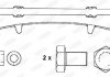 Комплект тормозных колодок, дисковый тормоз BERAL BCV29030BK (фото 2)