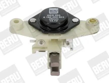 Реле-регулятор генератора (14,5v) fiat ford iveco opel vw BERU GER003