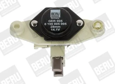 Реле-регулятор генератора (14,5v) fiat ford iveco opel vw BERU GER005