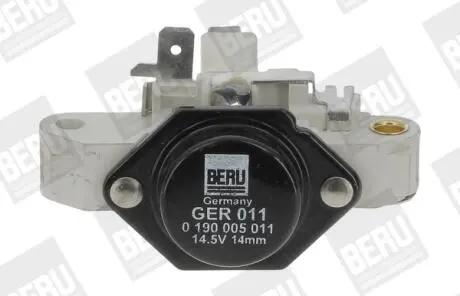Реле регулятор генератора 14mm 14,5v audi,vw. BERU GER011